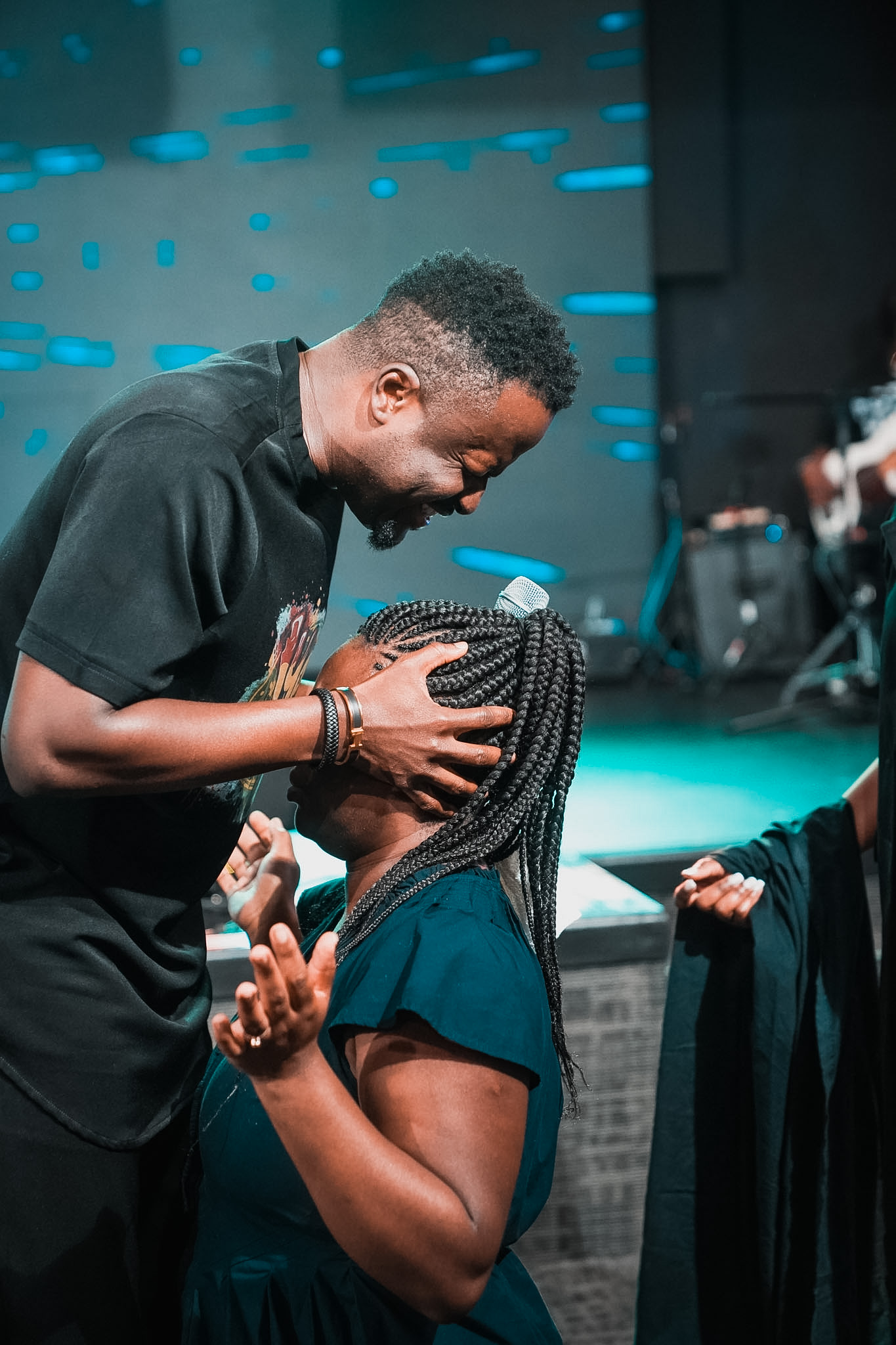 Prayer session