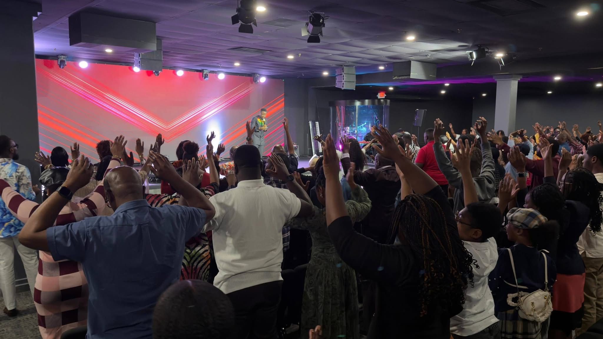 Vibrant Friday Night Worship